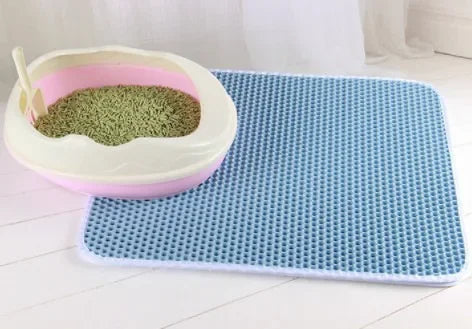Double Cat Litter Mat