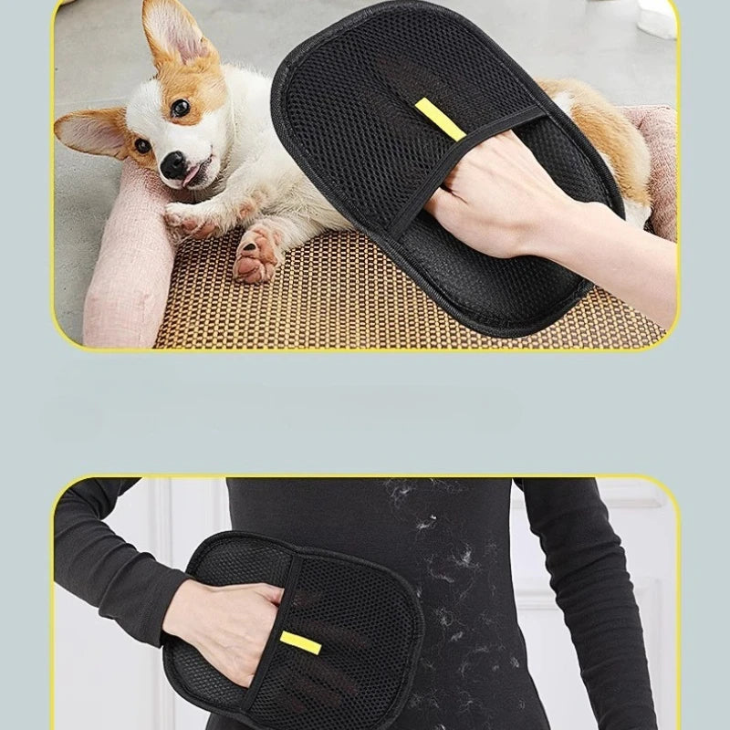 Pet Electrostatic Hair Removal Gloves