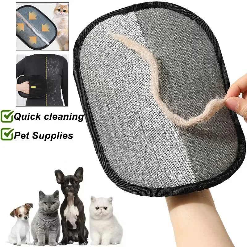 Pet Electrostatic Hair Removal Gloves