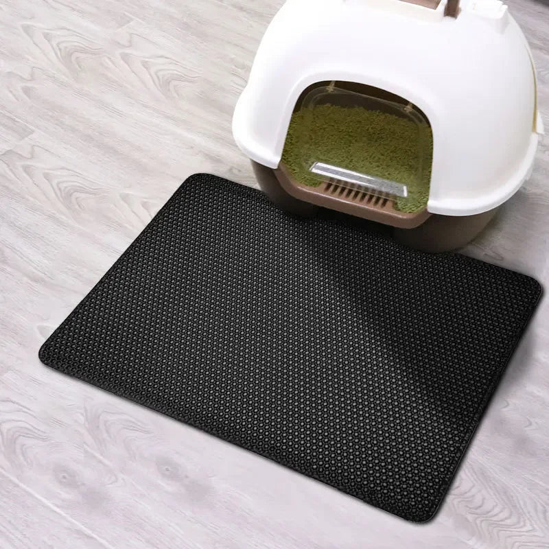 Double Cat Litter Mat