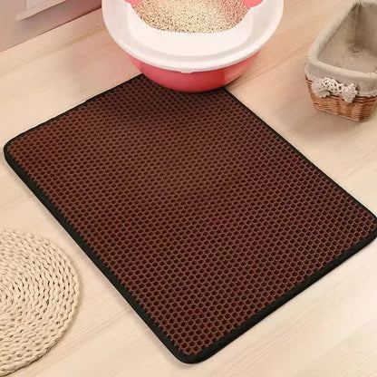 Double Cat Litter Mat