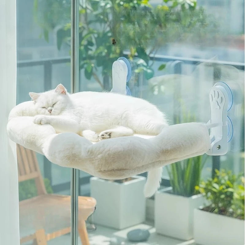 Winter Window Cat Hammock