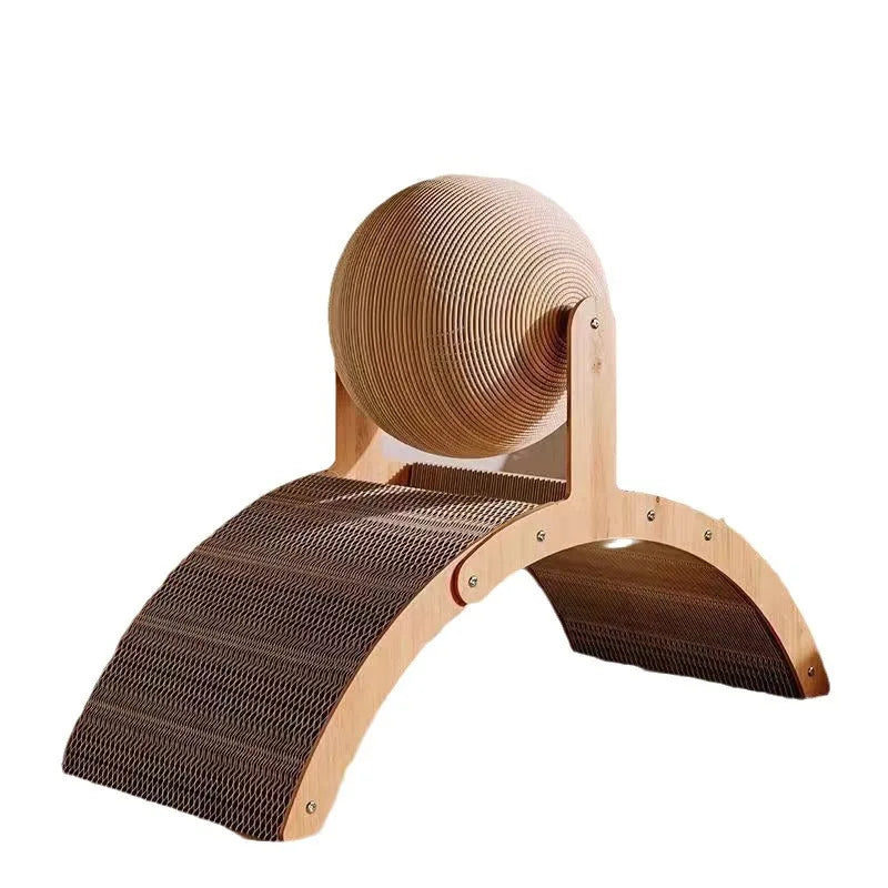 Wheel Vertical Cat Scratching Board