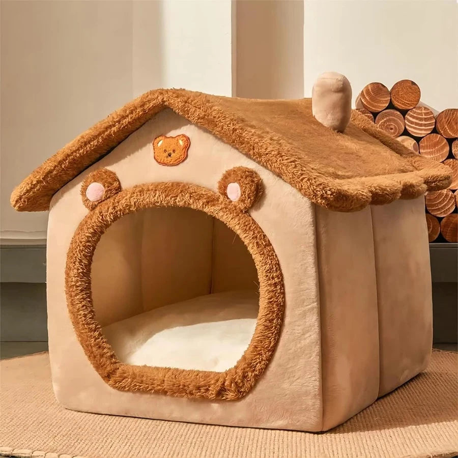 Foldable Cat House