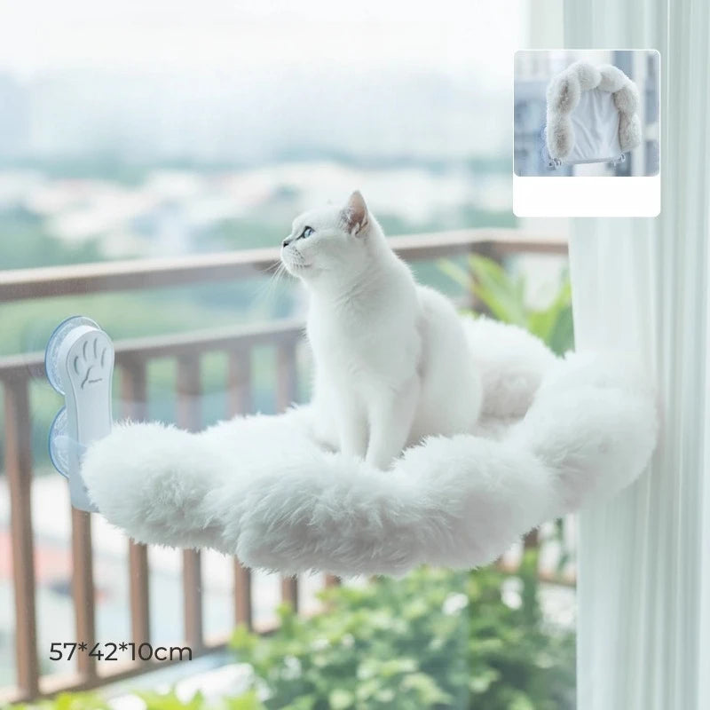 Winter Window Cat Hammock