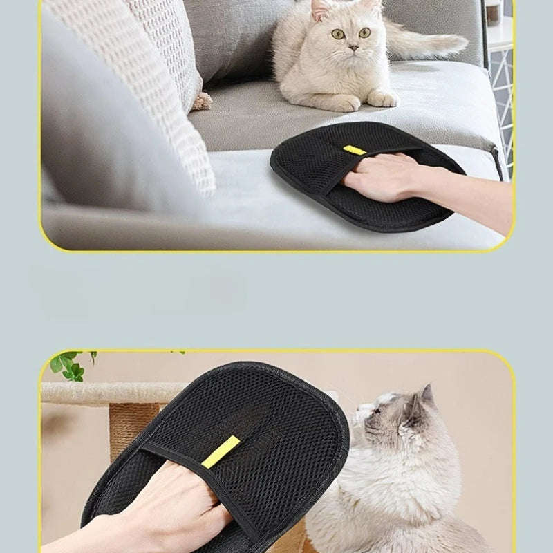 Pet Electrostatic Hair Removal Gloves