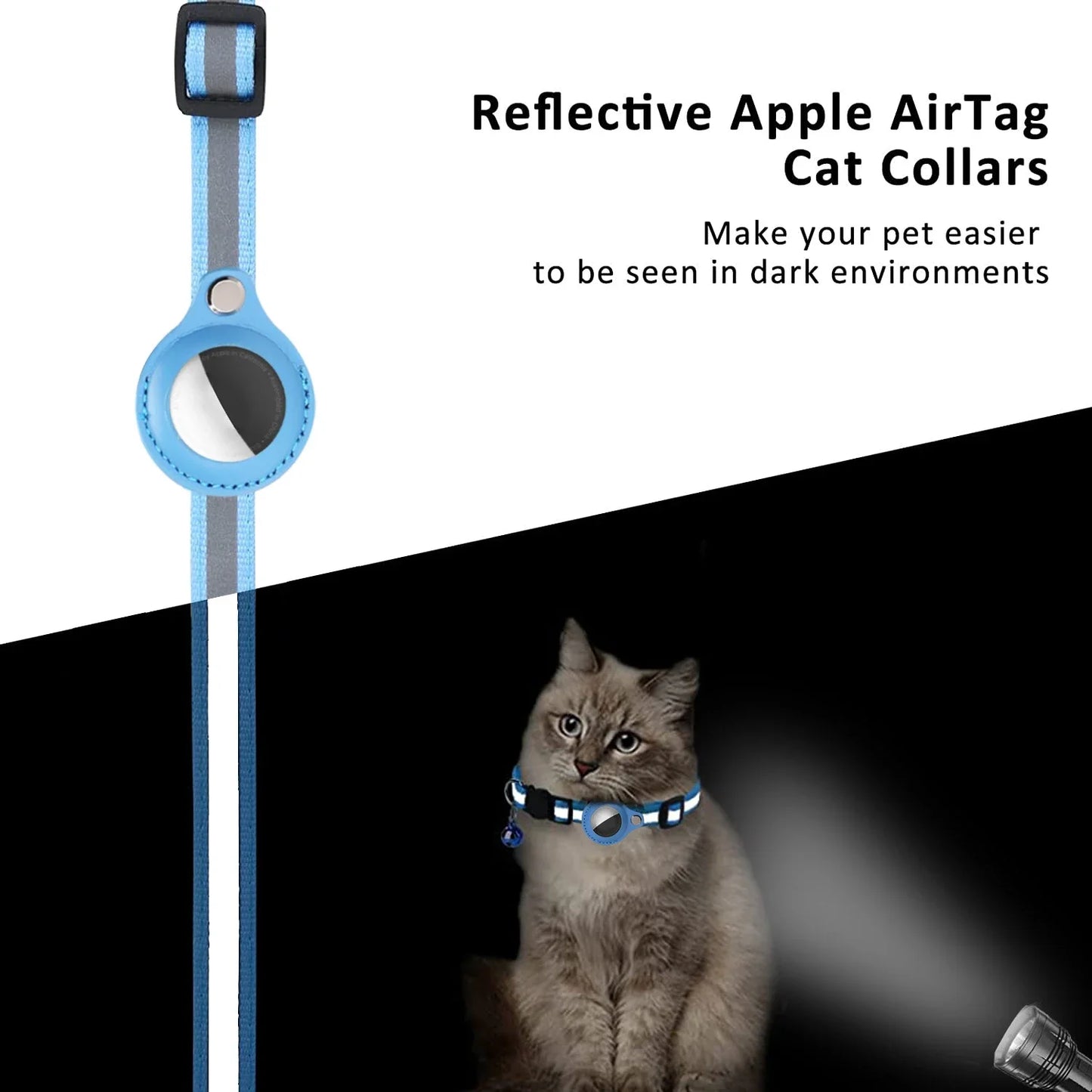 Bell Airtag Reflective Collar