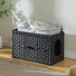 Rattan Hidden Litter Box House