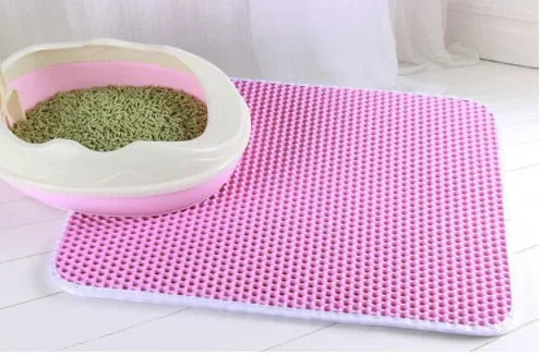 Double Cat Litter Mat